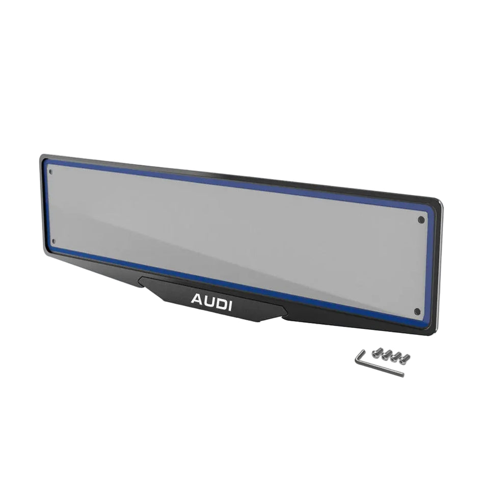 Premium Audi Custom Number Plate Holder (Single Holder)