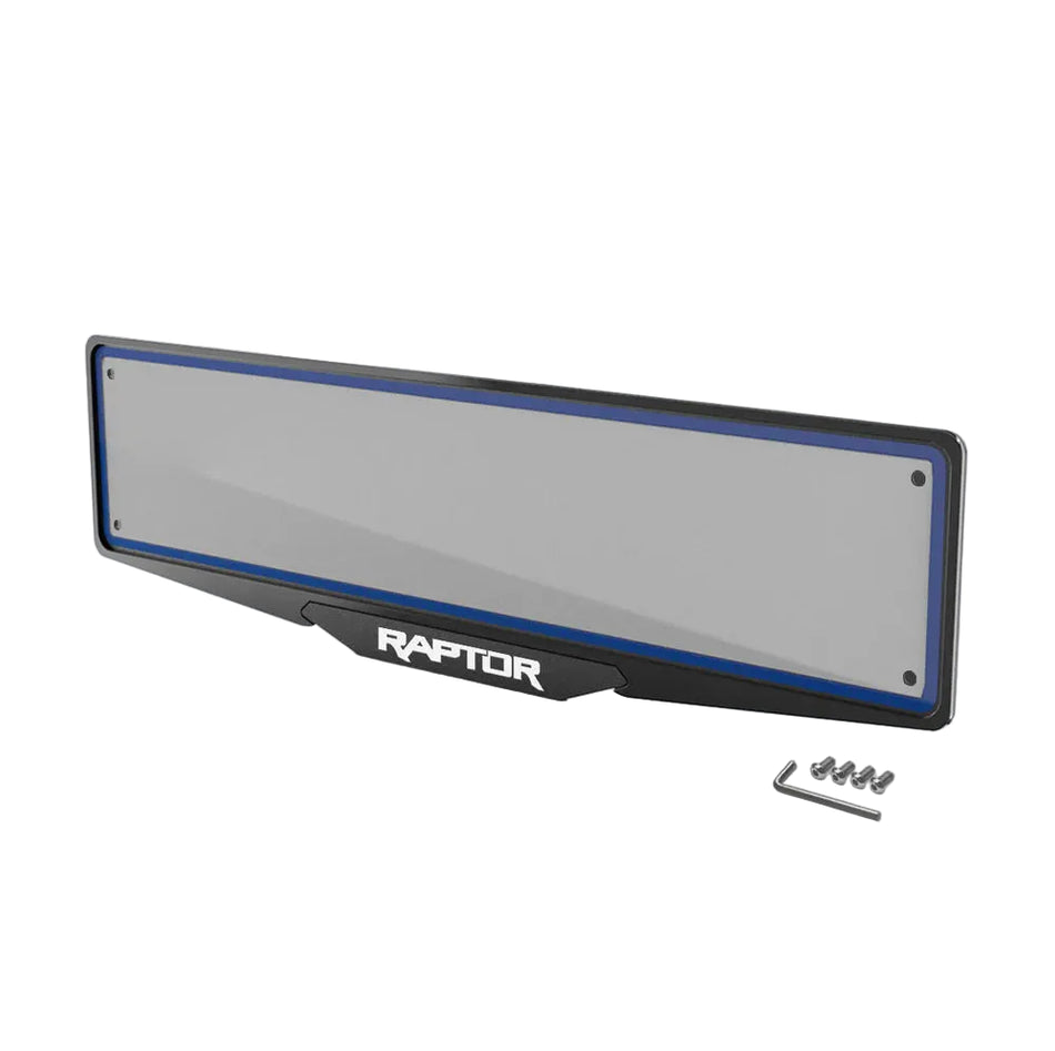 Premium Ford RAPTOR Custom Number Plate + Disc Holder (3pc Bundle)