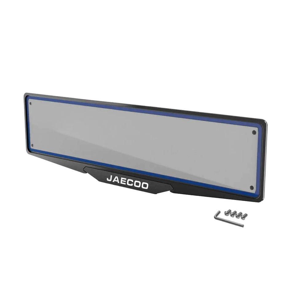Premium JAECOO Custom Number Plate + Disc Holder (3pc Bundle)