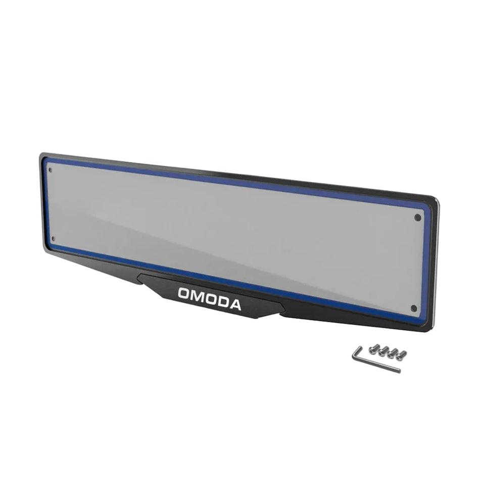 Premium OMODA Custom Number Plate + Disc Holder (3pc Bundle)