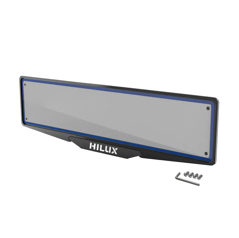 Premium HILUX Custom Number Plate + Disc Holder (3pc Bundle)