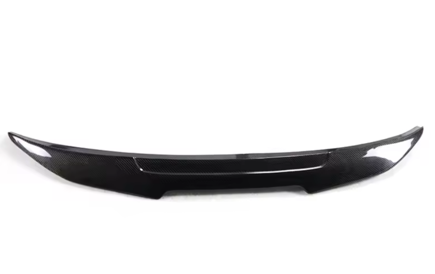 BMW 2 Series (F22) PSM Style High Kick Rear Boot Spoiler - Carbon