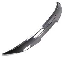 Load image into Gallery viewer, BMW 2 Series (F22) PSM Style High Kick Rear Boot Spoiler - Carbon