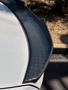 BMW 2 Series (F22) PSM Style Rear Boot Spoiler - Honeycomb Carbon