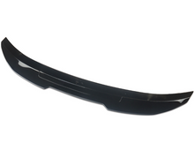 Load image into Gallery viewer, BMW 4 Series (G22) PSM High Kick Style Rear Boot Spoiler - Gloss Black