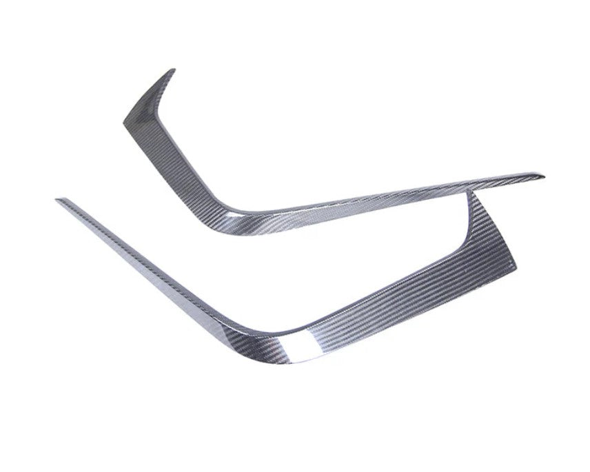 BMW M4 (G82) Paktechz Design Front Bumper Canard Set - Carbon