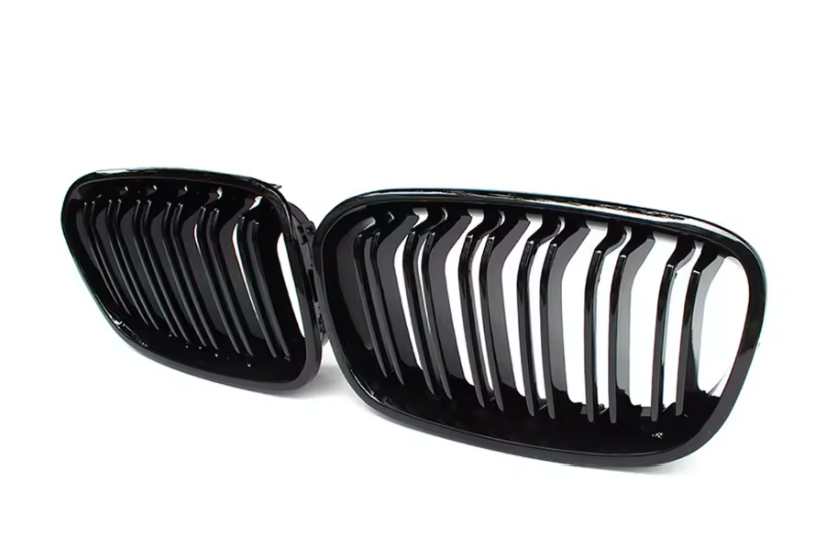 BMW 1 Series (F20) Pre-LCI M Performance Dual Slat Grille - Gloss Black