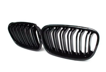 Load image into Gallery viewer, BMW 1 Series (F20) Pre-LCI M Performance Dual Slat Grille - Gloss Black