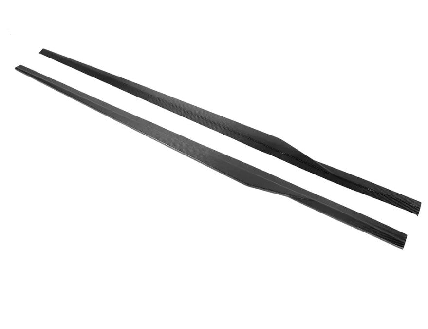 BMW M2 (G87) R44 Style Side Skirt Extension Set - Carbon