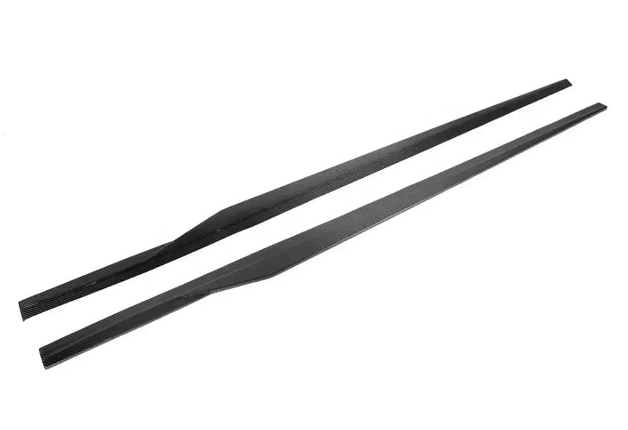 BMW M2 (G87) R44 Style Side Skirt Extension Set - Carbon