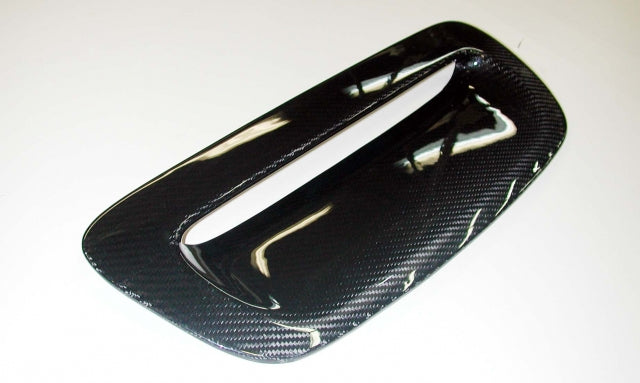 Mini Cooper R-Series (R56) Front Bonnet Scoop Vent Cover - Carbon