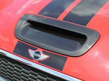 Load image into Gallery viewer, Mini Cooper R-Series (R56) Front Bonnet Scoop Vent Cover - Carbon