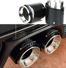 Load image into Gallery viewer, Mini Cooper R-Series (R56) JCW Stainless Steel Exhaust Tip - Carbon