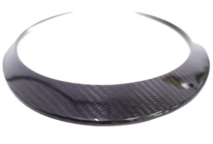 Mini Cooper R-Series (R56) Light Surround Front & Rear Cover Set - Carbon