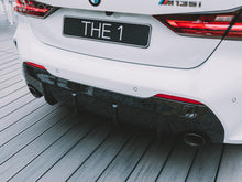 Load image into Gallery viewer, BMW 1 Series (F40) M Performance Rear Bumper Diffuser - Gloss Black
