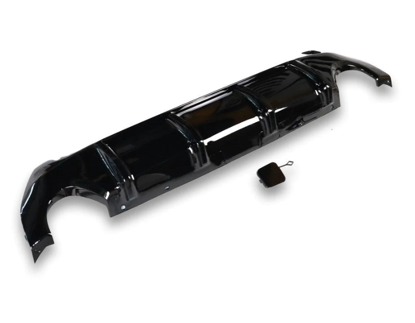 BMW 1 Series (F40) M Performance Rear Bumper Diffuser - Gloss Black