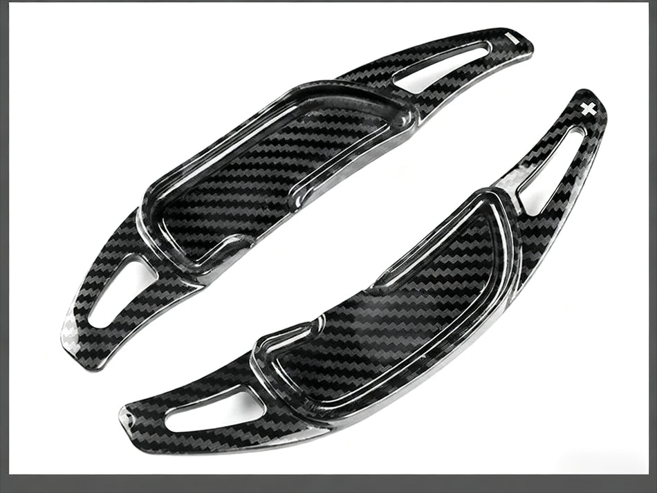 Mercedes AMG Car Steering Wheel Aluminium Paddle Extenders - Various Colours