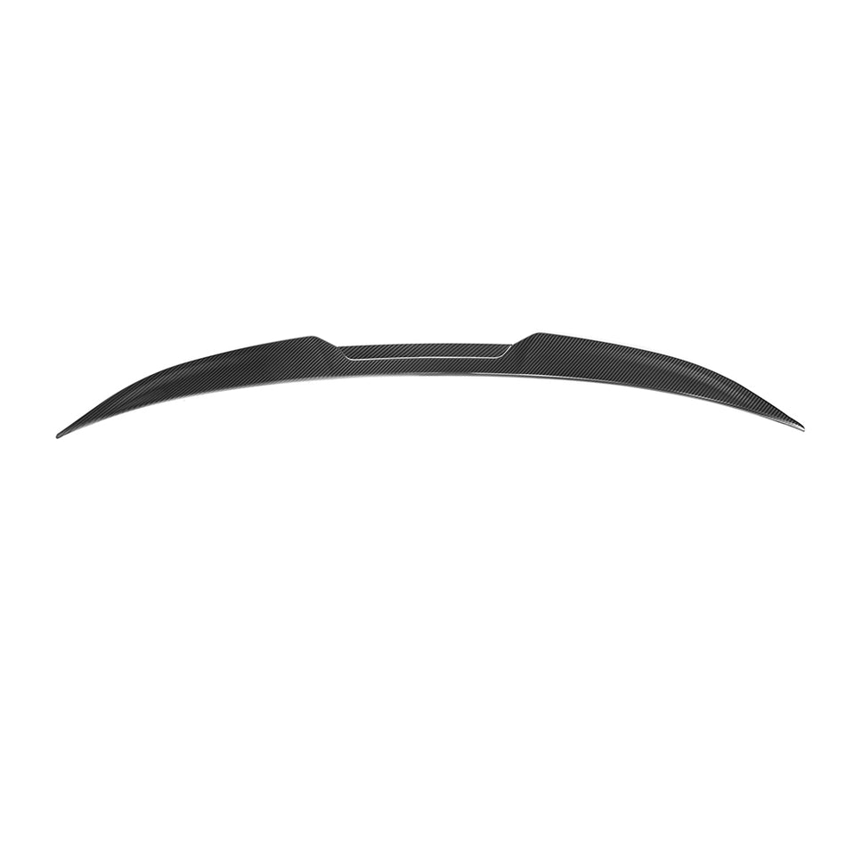 BMW M5 (G90) SOOQOO Rear Boot Spoiler - Dry Carbon