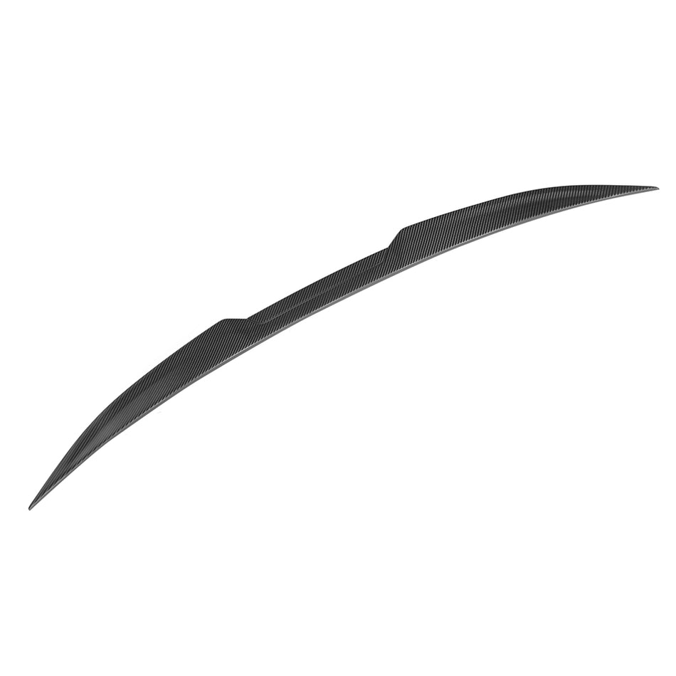 BMW M5 (G90) SOOQOO Rear Boot Spoiler - Dry Carbon