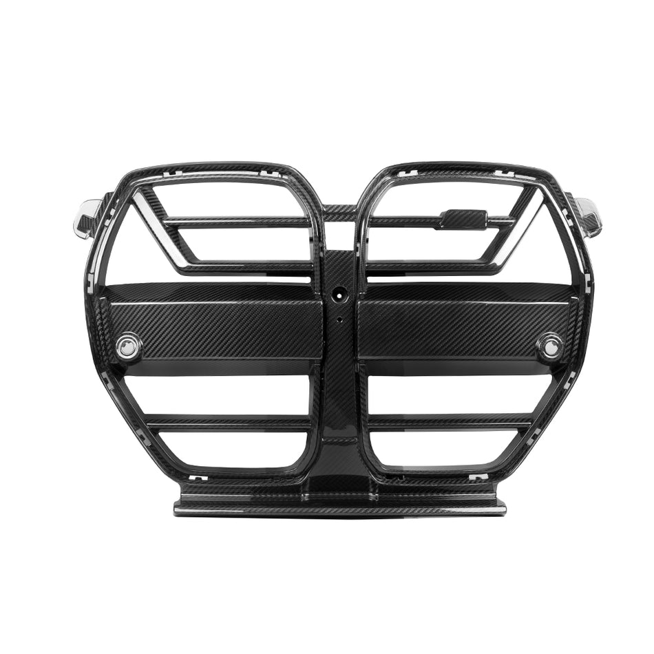 BMW M4 (G82) SOOQOO A-Style Front Bumper Grille - Carbon