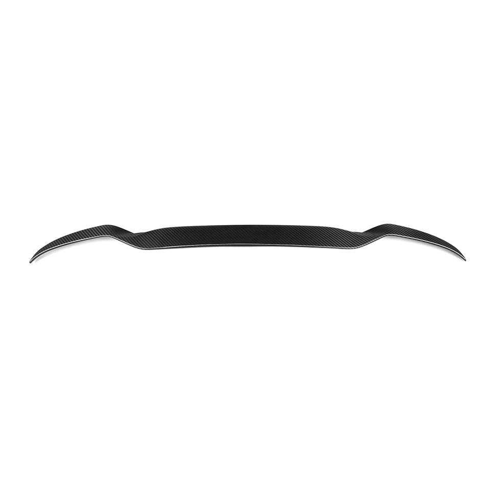 BMW X3M (F97) LCI SOOQOO Rear Roof Spoiler - Dry Carbon