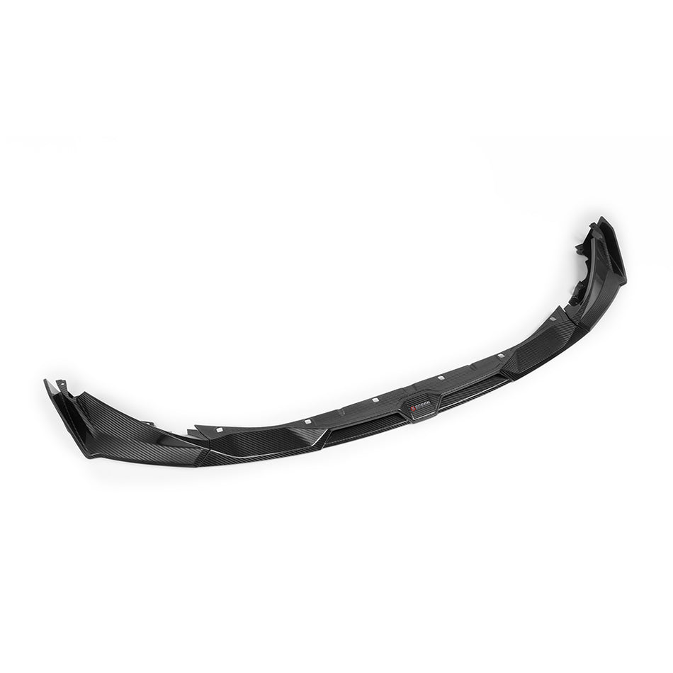 BMW M4 (G82) SOOQOO Front Bumper Spoiler Lip - Carbon