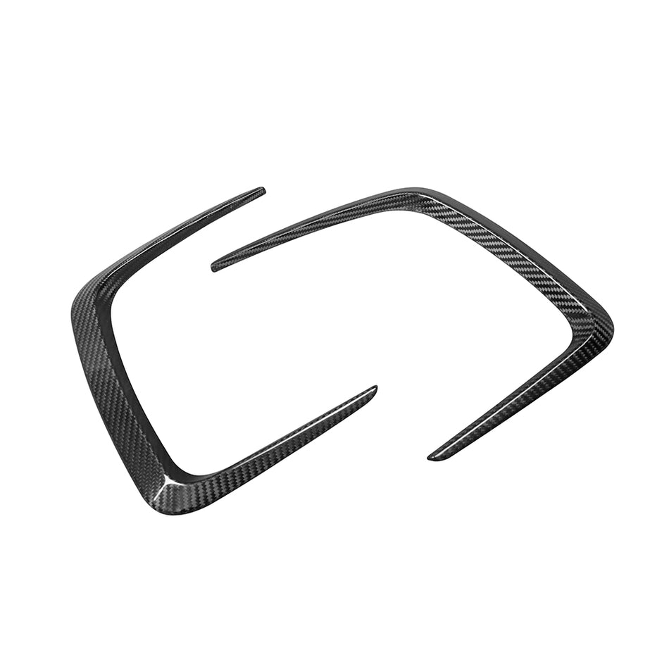 BMW M3 (G80) SOOQOO Hood U Shape Trim Set - Carbon