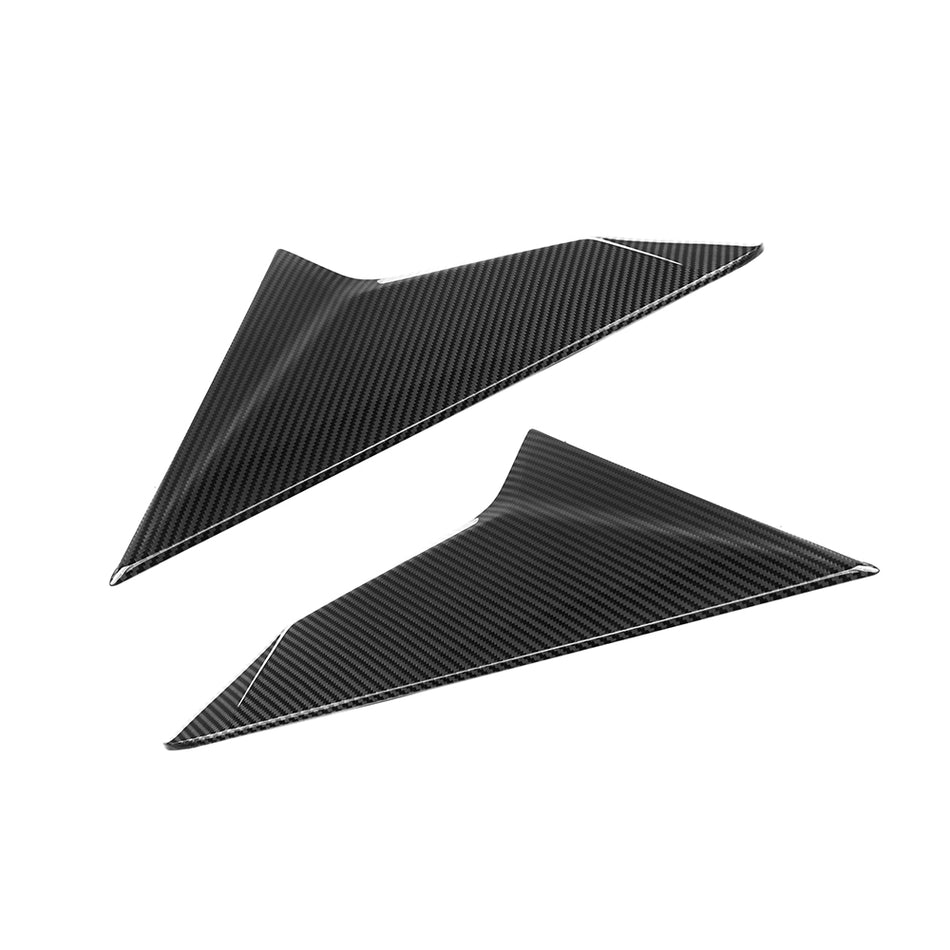 BMW X3 (G45) SOOQOO Rear Roof Windscreen Side Vents - Dry Carbon