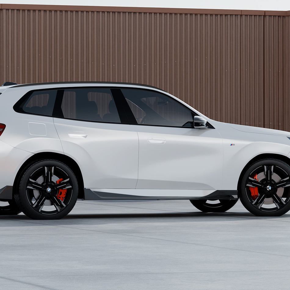 BMW X3 (G45) SOOQOO Side Skirt Extension Set - Dry Carbon