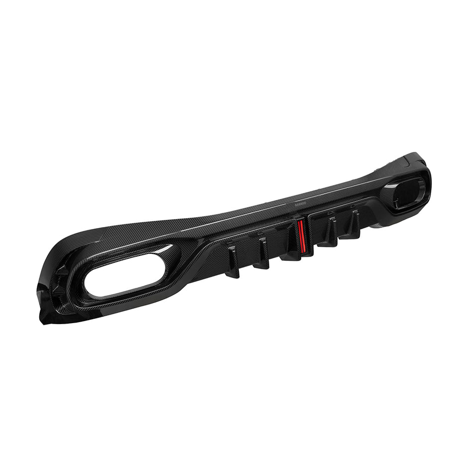 Mercedes CLE53 AMG (C236) SOOQOO Rear Bumper Diffuser  - Dry Carbon
