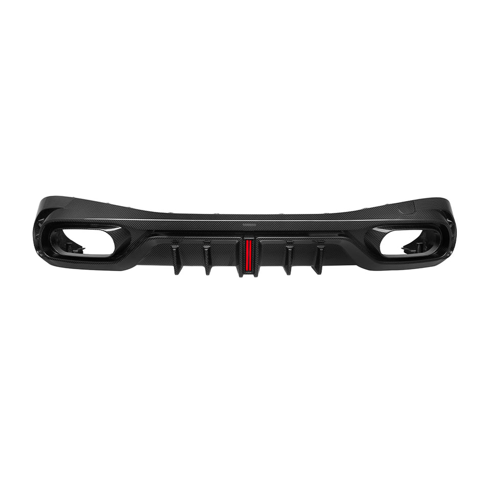 Mercedes CLE53 AMG (C236) SOOQOO Rear Bumper Diffuser  - Dry Carbon