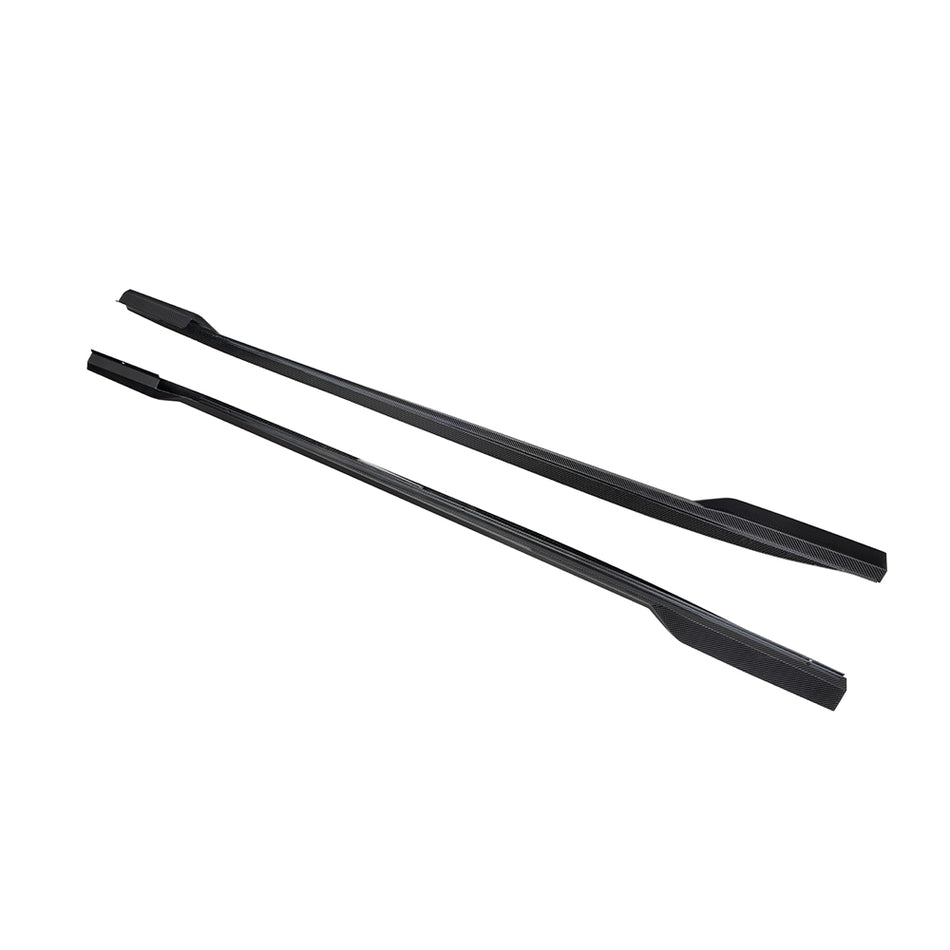 Mercedes CLE53 AMG (C236) SOOQOO Side Skirt Extension Set  - Dry Carbon