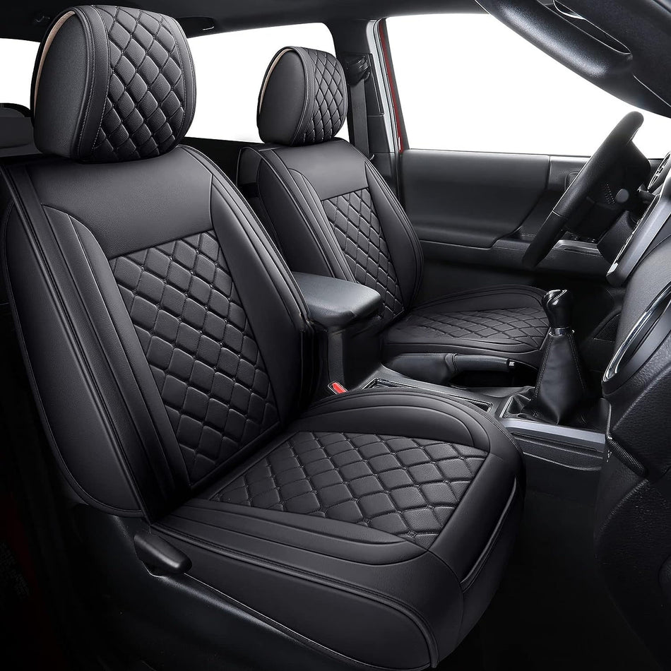 Ford Ranger Next Gen(T9) Waterproof Leather Car Seat Cover Set - Various Colours
