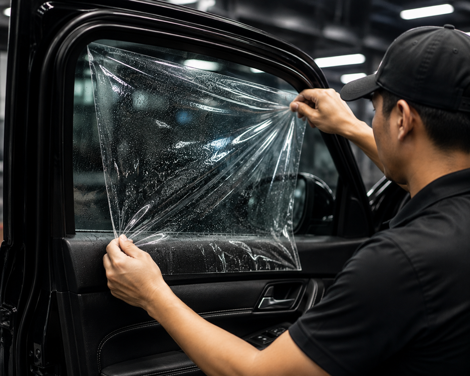 Auto M Mobile Smash & Grab Protection Film Installation Service