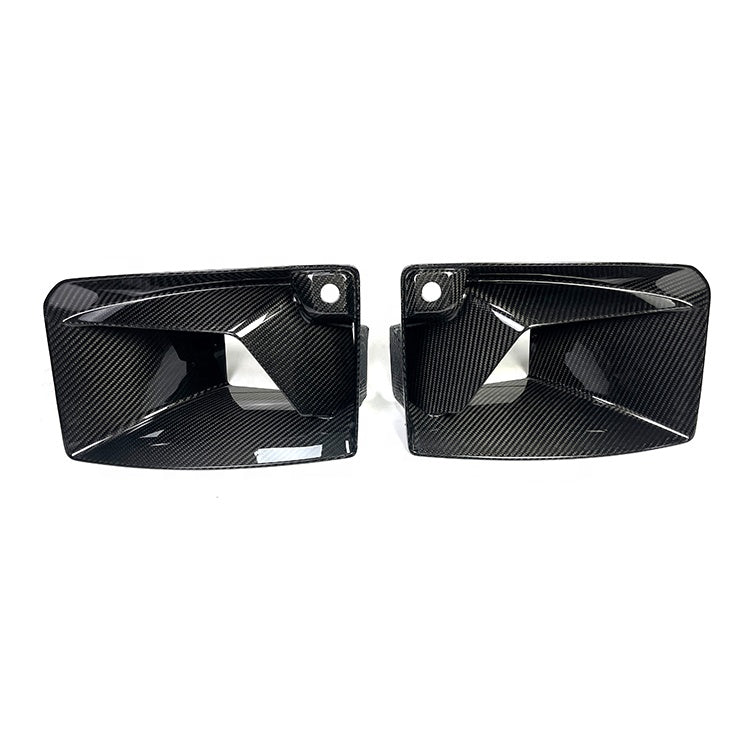BMW M2 (G87) TRE Style Front Bumper Air Intake Trim - Dry Carbon