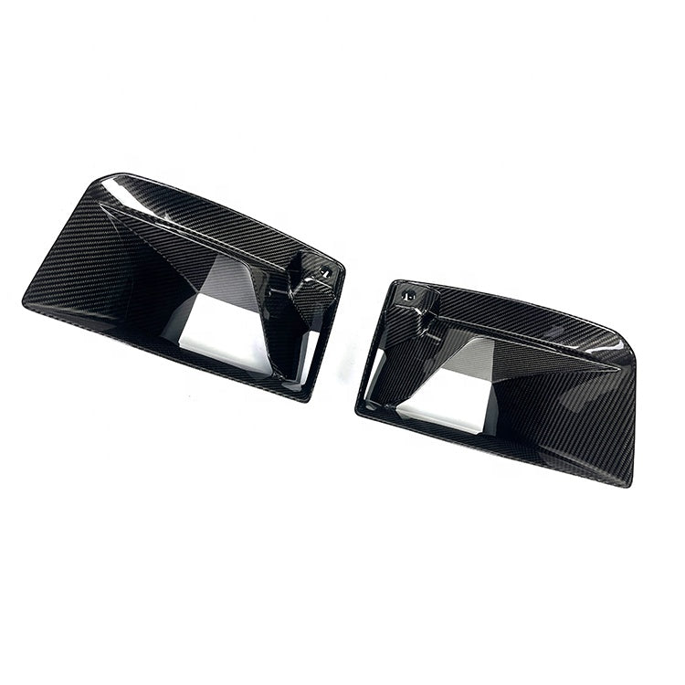 BMW M2 (G87) TRE Style Front Bumper Air Intake Trim - Dry Carbon