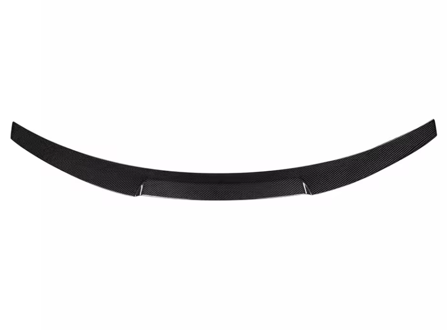 BMW 2 Series (F22) V Style Rear Boot Spoiler - Carbon