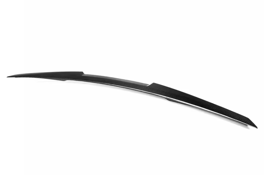 BMW 2 Series (F22) V Style Rear Boot Spoiler - Carbon