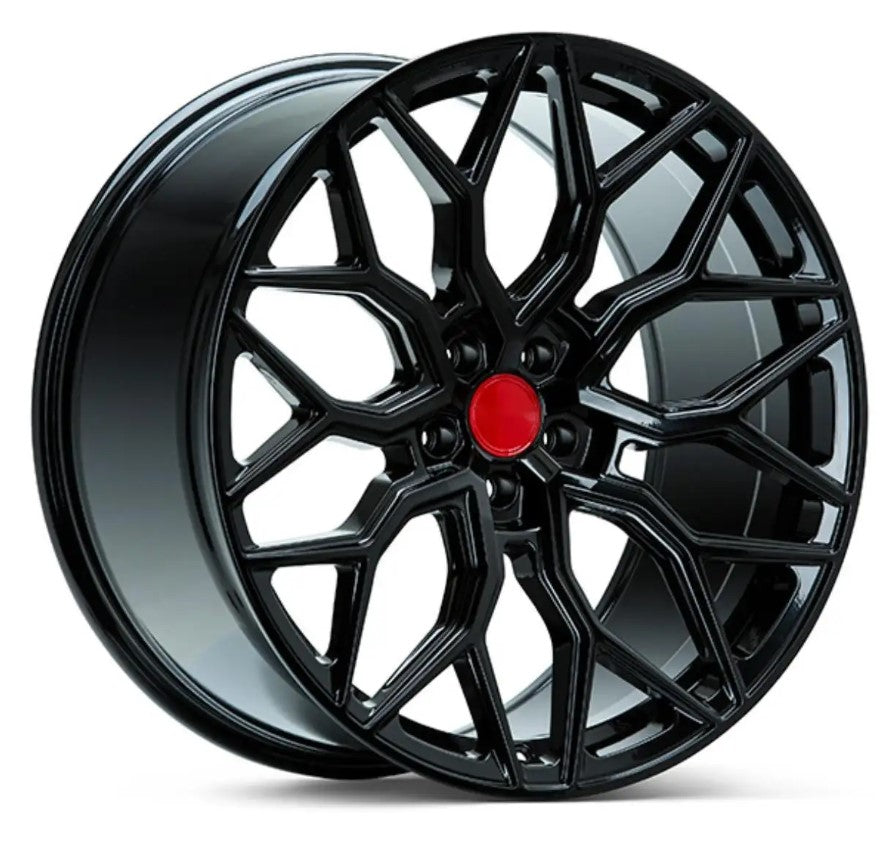 Vossen Custom Style HF-2 Forged Wheel - Gloss Black