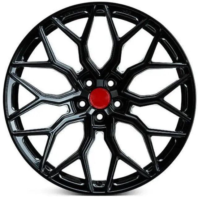 Vossen Custom Style HF-2 Forged Wheel - Gloss Black