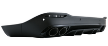 Load image into Gallery viewer, Mercedes GLE SUV (W167) AMG53 Style Rear Bumper Diffuser - Gloss Black