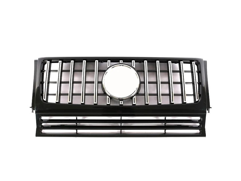 Mercedes G-Wagon (W463) GT Style Front Bumper Grille - Chrome