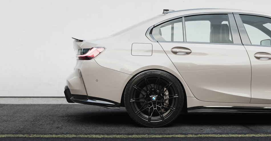 BMW M3 (G80) ZAERO Design EVO-S Rear Boot Spoiler - Gloss Black