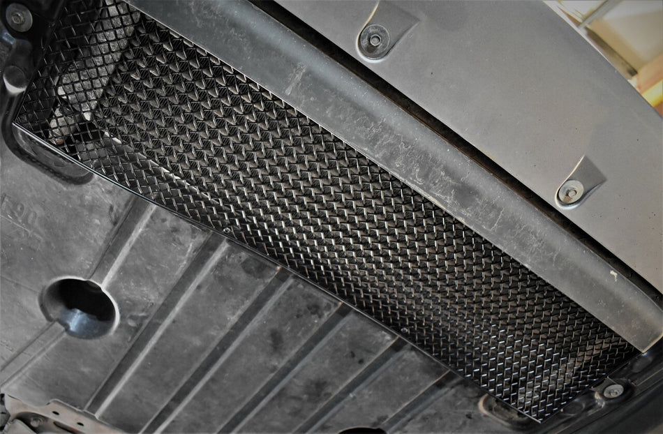 BMW M2 (G87) Stainless Steel Oil Cooler Protection Grille
