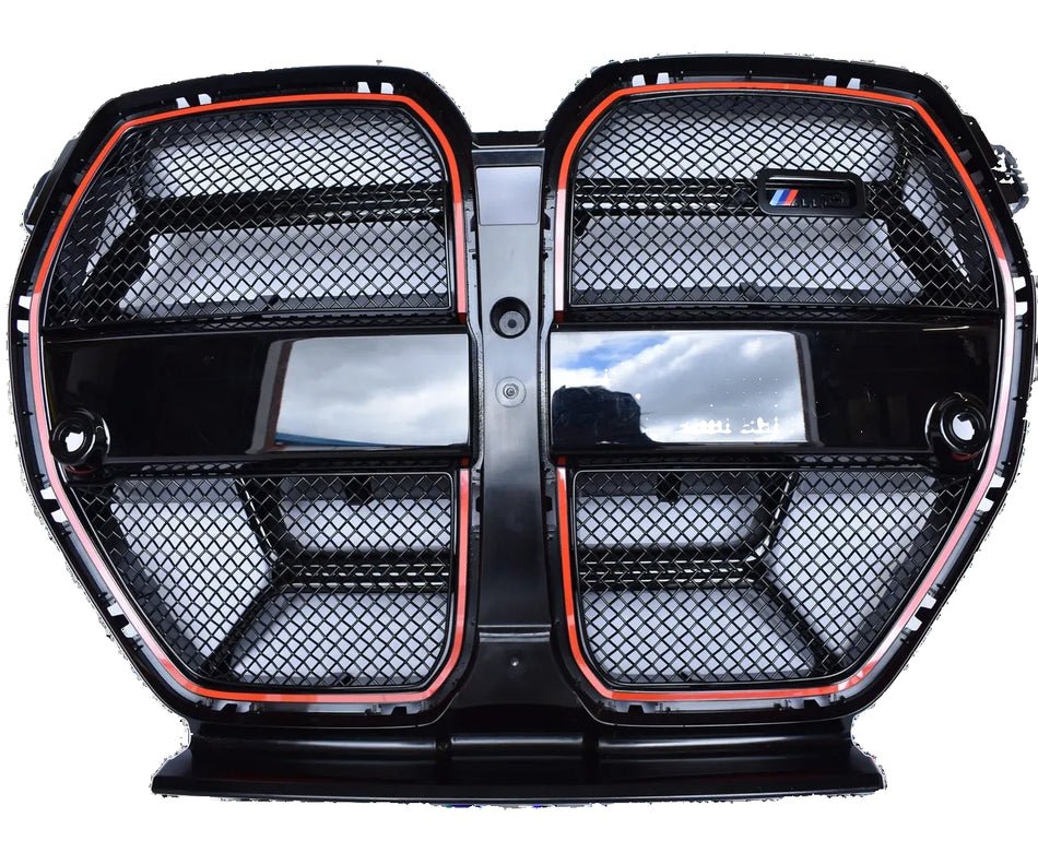 BMW M Series (G8X) Stainless Steel CSL Style Grille Protection Mesh