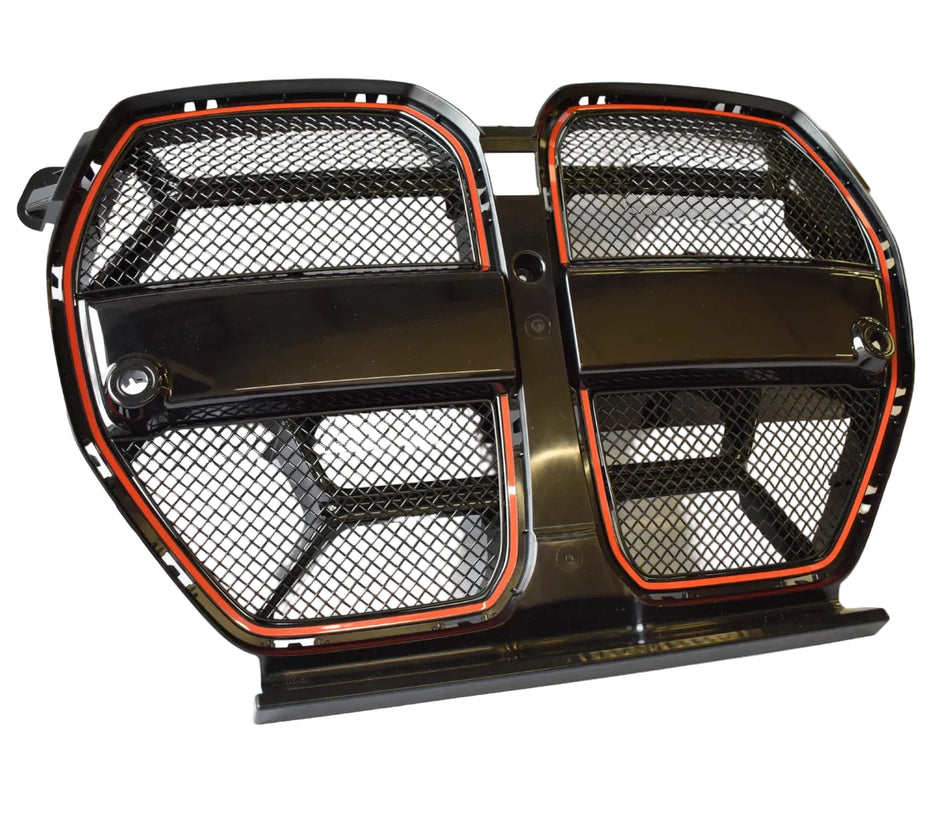 BMW M Series (G8X) Stainless Steel CSL Style Grille Protection Mesh