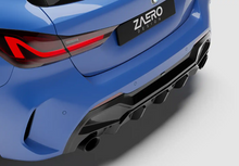 Load image into Gallery viewer, BMW 1 Series (F40) Zaero Design EVO-1 Rear Bumper Diffuser - Gloss Black