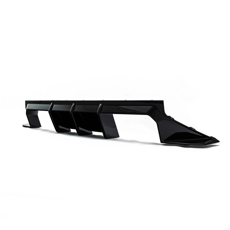 BMW M3 (G80) ZAERO Design EVO-S Rear Bumper Diffuser - Gloss Black