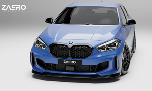 BMW 1 Series (F40) Zaero Design EVO-1 Front Spoiler Lip - Gloss Black