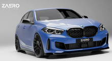 Load image into Gallery viewer, BMW 1 Series (F40) Zaero Design EVO-1 Front Spoiler Lip - Gloss Black